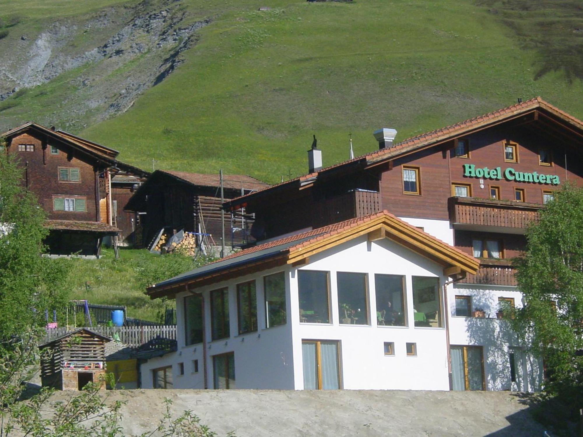 Hotel Cuntera Curaglia Ngoại thất bức ảnh