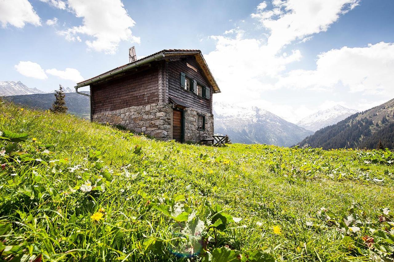 Hotel Cuntera Curaglia Ngoại thất bức ảnh